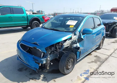 2018 Mitsubishi Mirage Es z USA, uszkodzony, nr VIN ML32A3HJ2JH006263